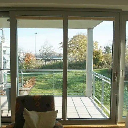 בית נופש Reese Uitzicht Op De Trave ליבק