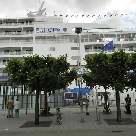 בית נופש Reese Uitzicht Op De Trave ליבק