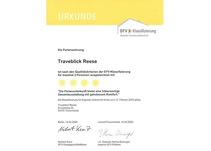 Reese Uitzicht Op De Trave 펜션 뤼베크