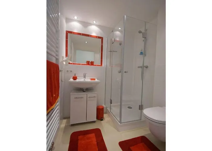 Reese Uitzicht Op De Trave 펜션 뤼베크