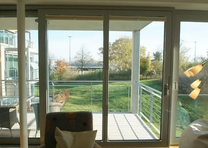 펜션 Reese Uitzicht Op De Trave 뤼베크